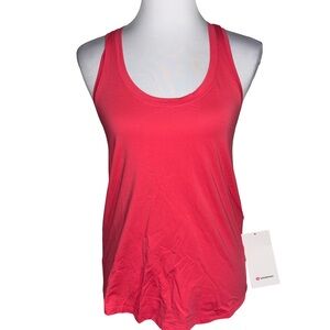 lululemon athletica Vibrant Pink Tank Top